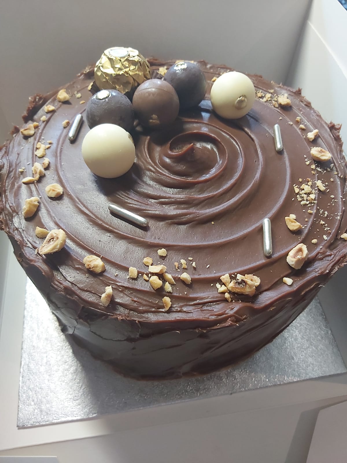 Gianduia Cake