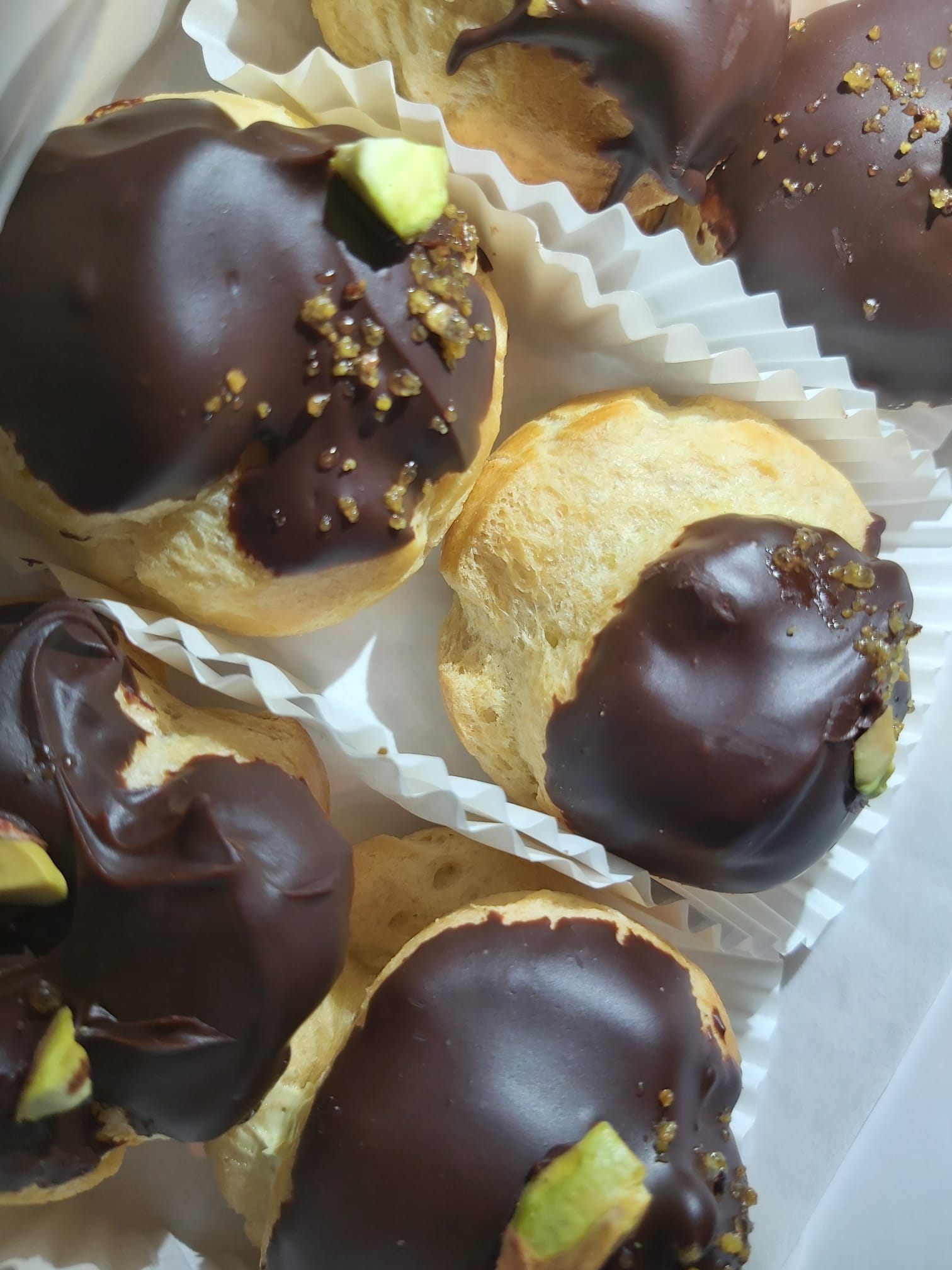 Profiteroles